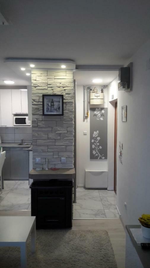 Studio Apartman Marija 萨格勒布 外观 照片